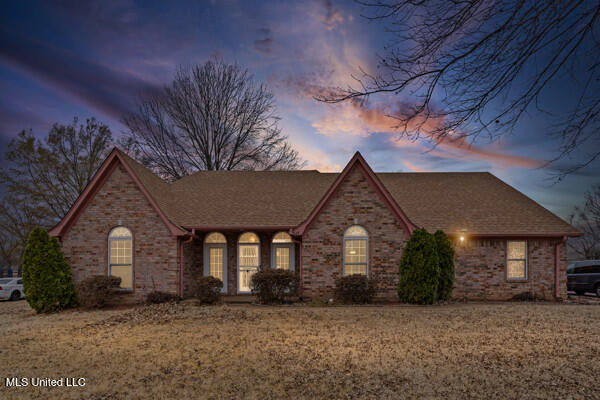7643 Broken Hickory Drive Walls, MS 38680 - Photo 2 of 35 evening view