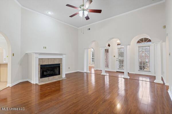 7643 Broken Hickory Drive Walls, MS 38680 - Photo 8 of 35 Gas fireplace