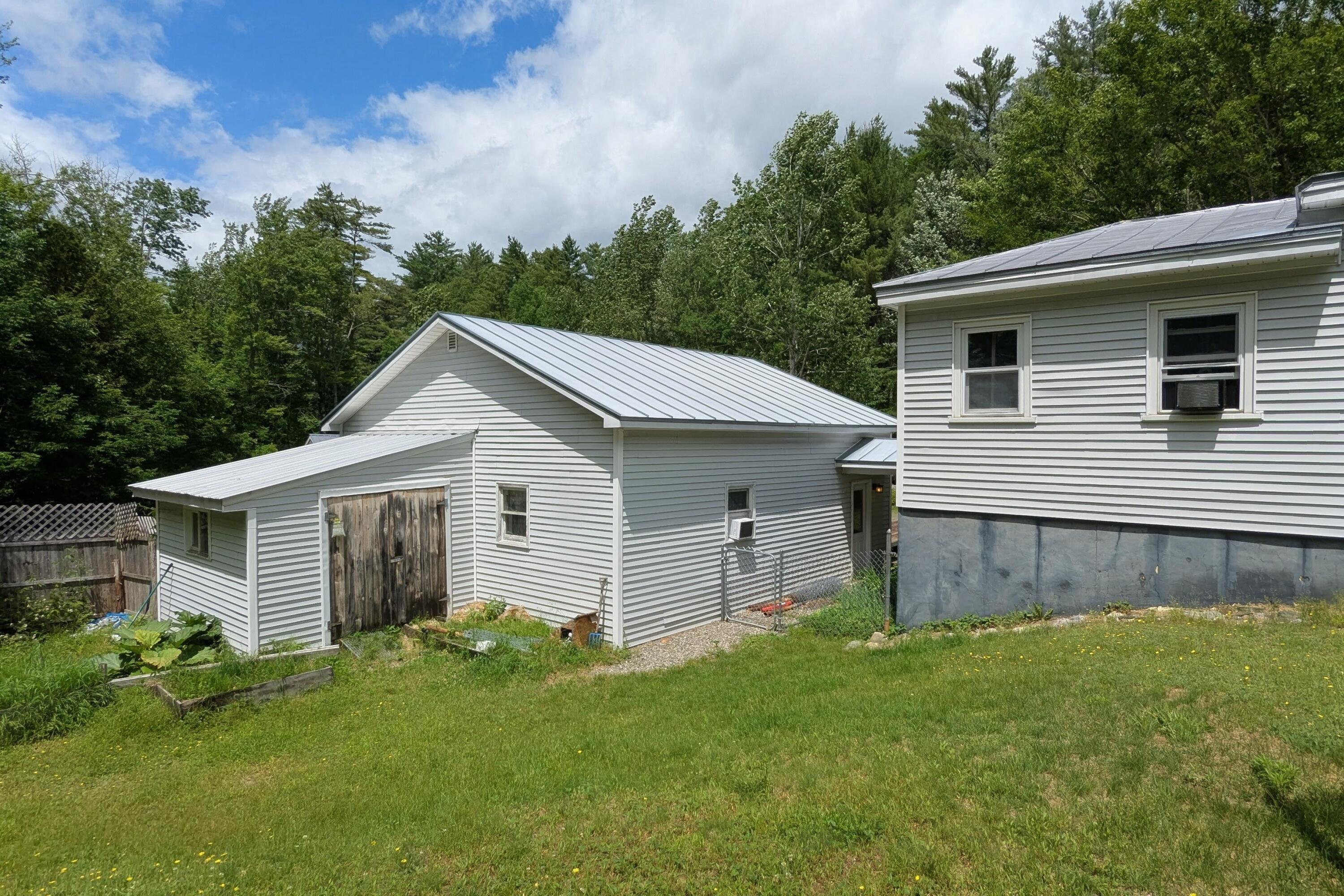 189 Shusta Road Madison, ME 04950 - Photo 5 of 30 Rear of garage