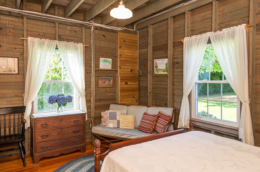 44 Green Hollow Road Edgartown, MA 02539 - Photo 27 of 45 a bedroom with a bed and a window