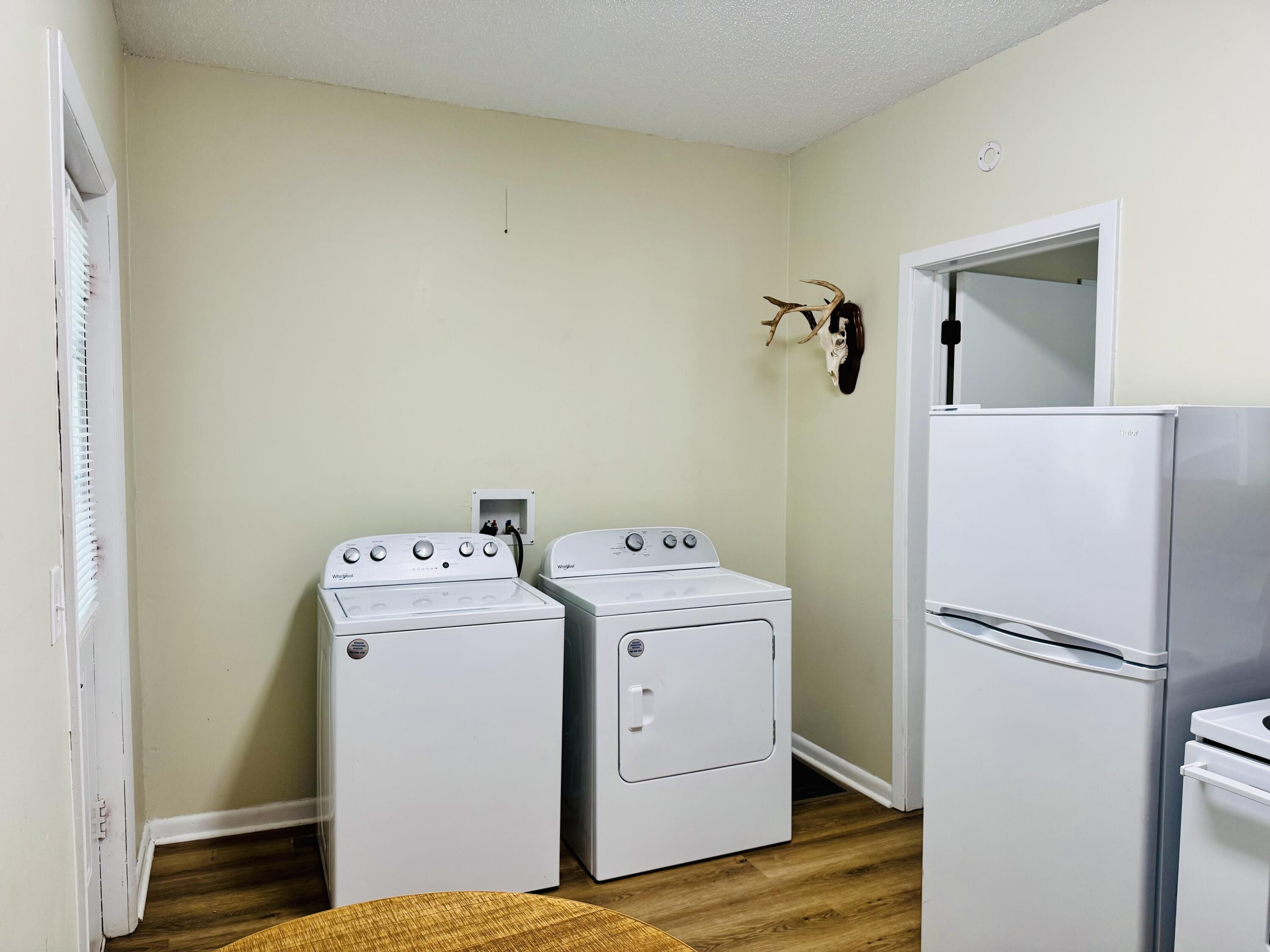 472 Claxton Avenue Elba, AL 36323 - Photo 18 of 29 a view of bathroom with washer and dryer