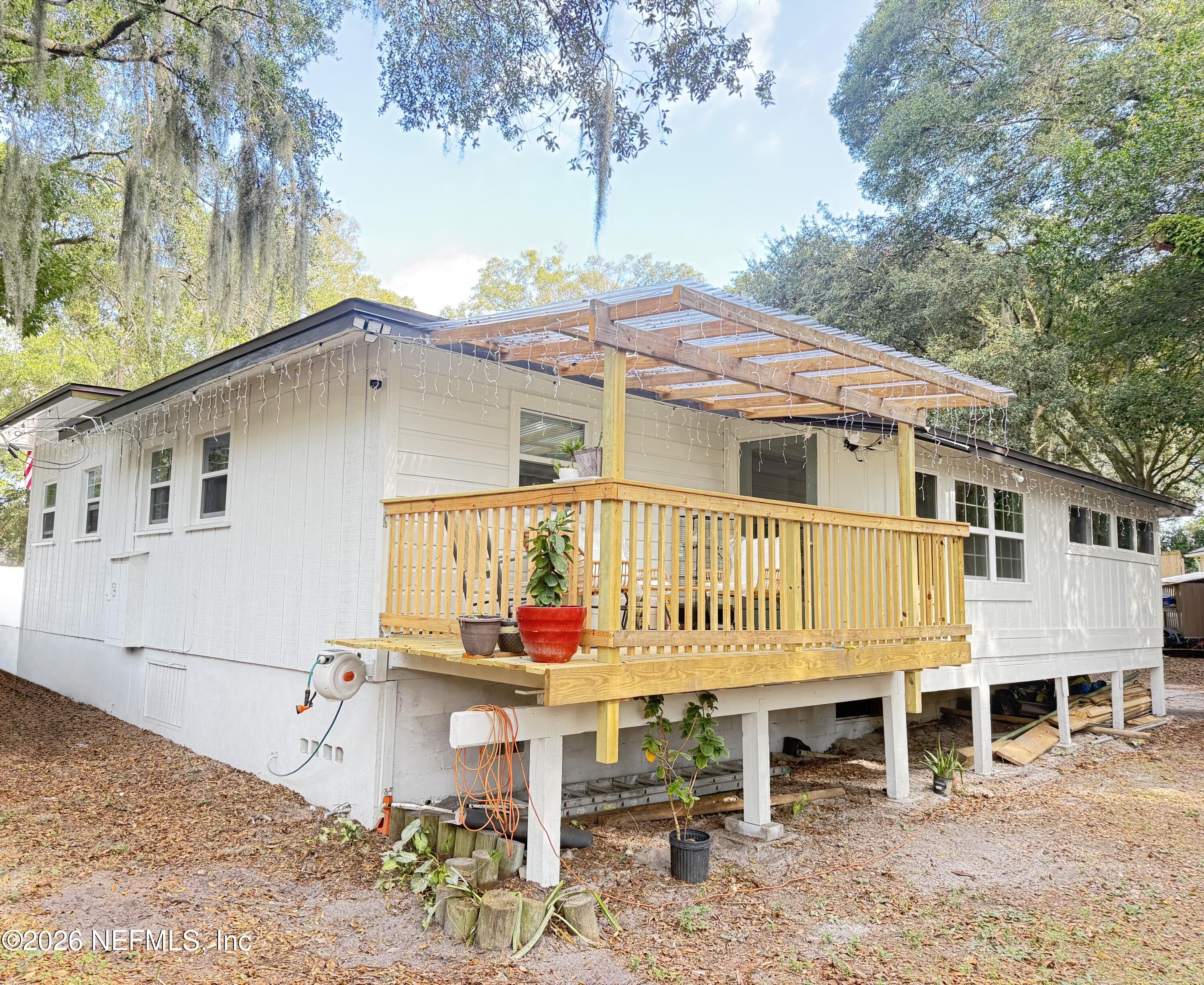 1953 Bartram Road Jacksonville, FL 32207 - Photo 18 of 25 Covered Back Porch