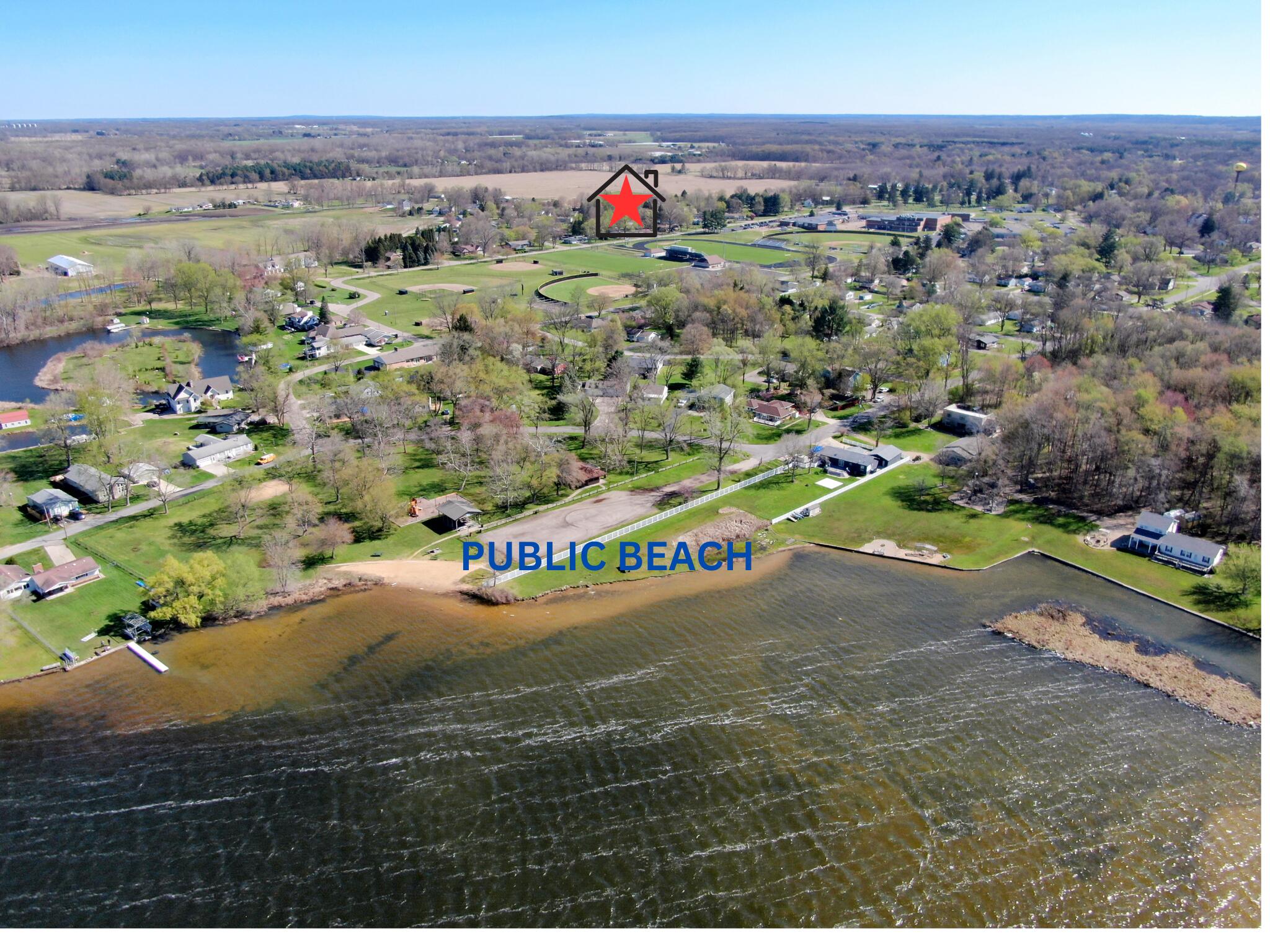 304 West Edgar Bergen Boulevard Decatur, MI 49045 - Photo 2 of 36 1/2 MILE TO Red Woolfe Park