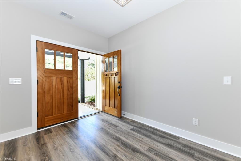 7900 Pate Drive Oak Ridge, NC 27310 - Photo 10 of 50 gorgeous custom wood double door entry