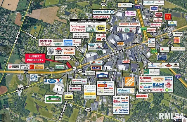 $825,000 | 5269 Hinkleville Road, Paducah, KY 42001