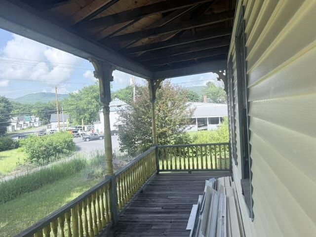 7 Harlow Hill Road Mexico, ME 04257 - Photo 21 of 27 front porch