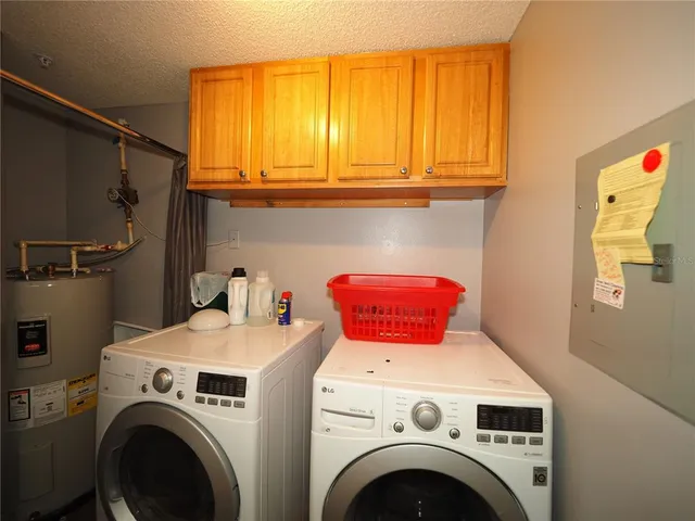 a view of front door of house