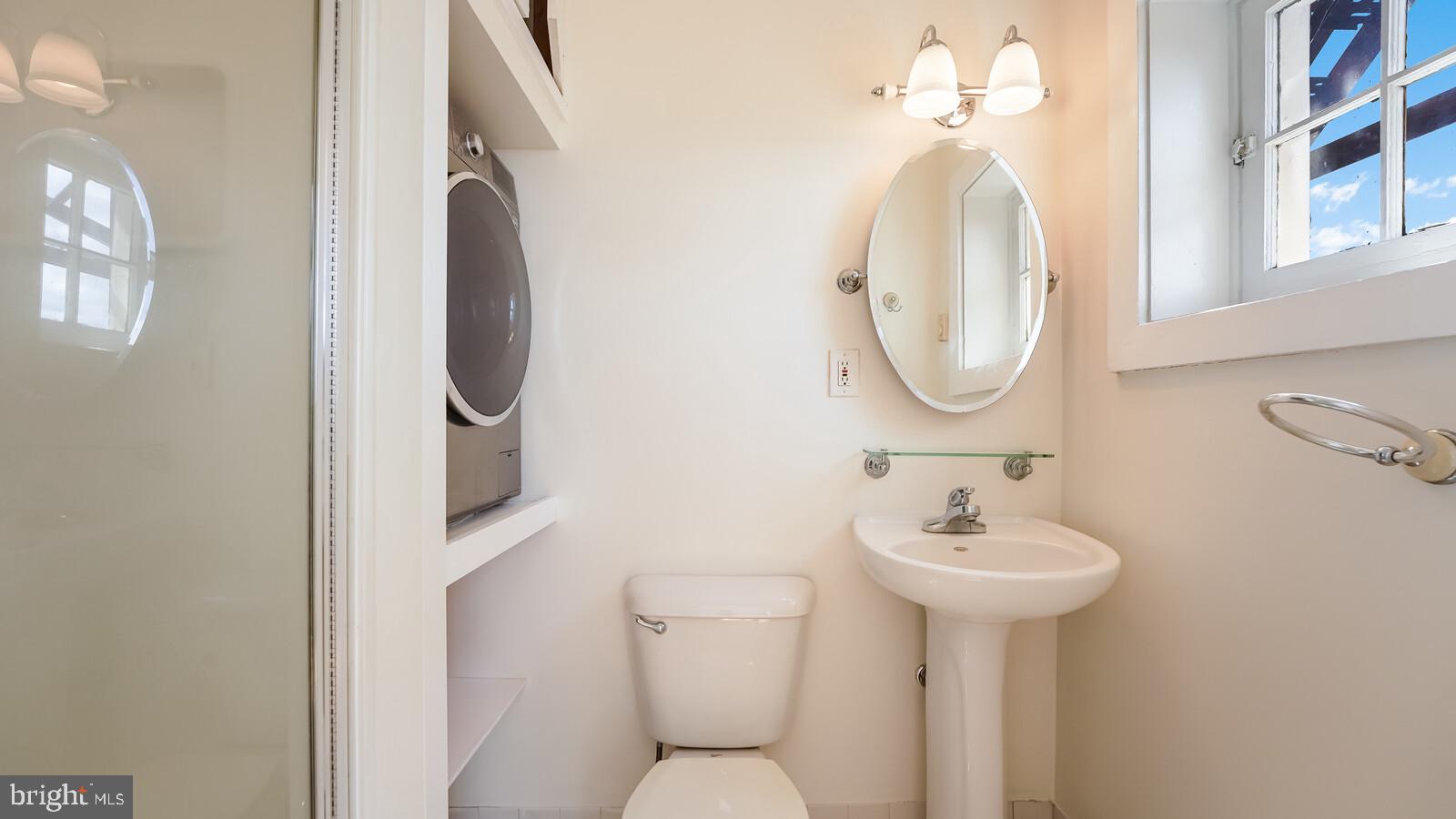 22 North Main Street, Unit 2 Doylestown, PA 18901 - Photo 10 of 15 Full Bathroom with Laundry