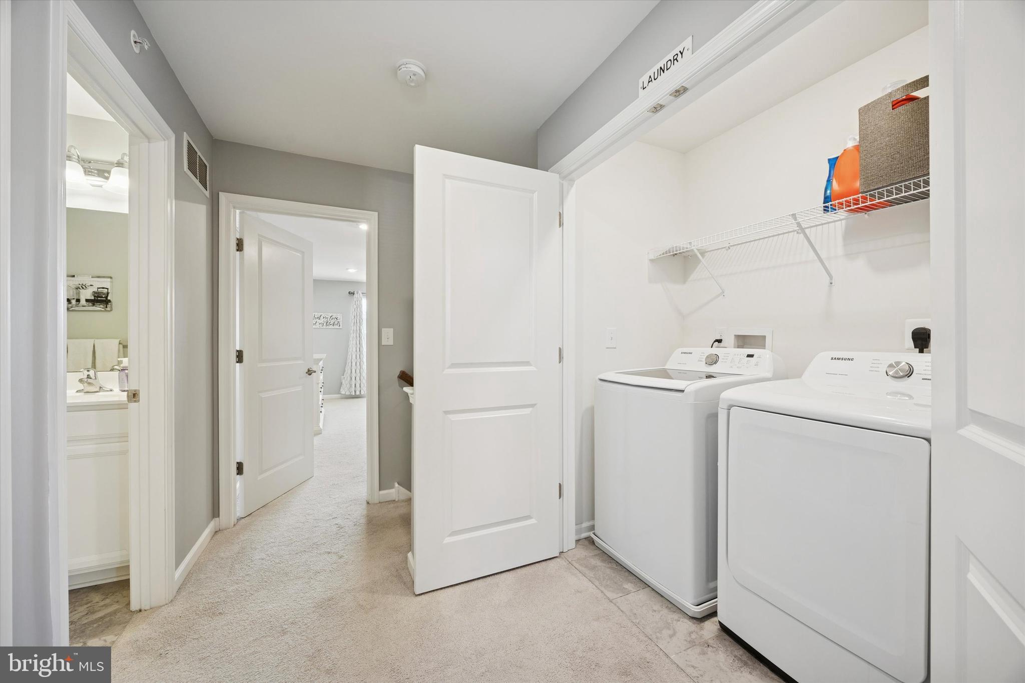 103 Edgewater Court Quakertown, PA 18951 - Photo 11 of 25 Convenient, upper floor laundry