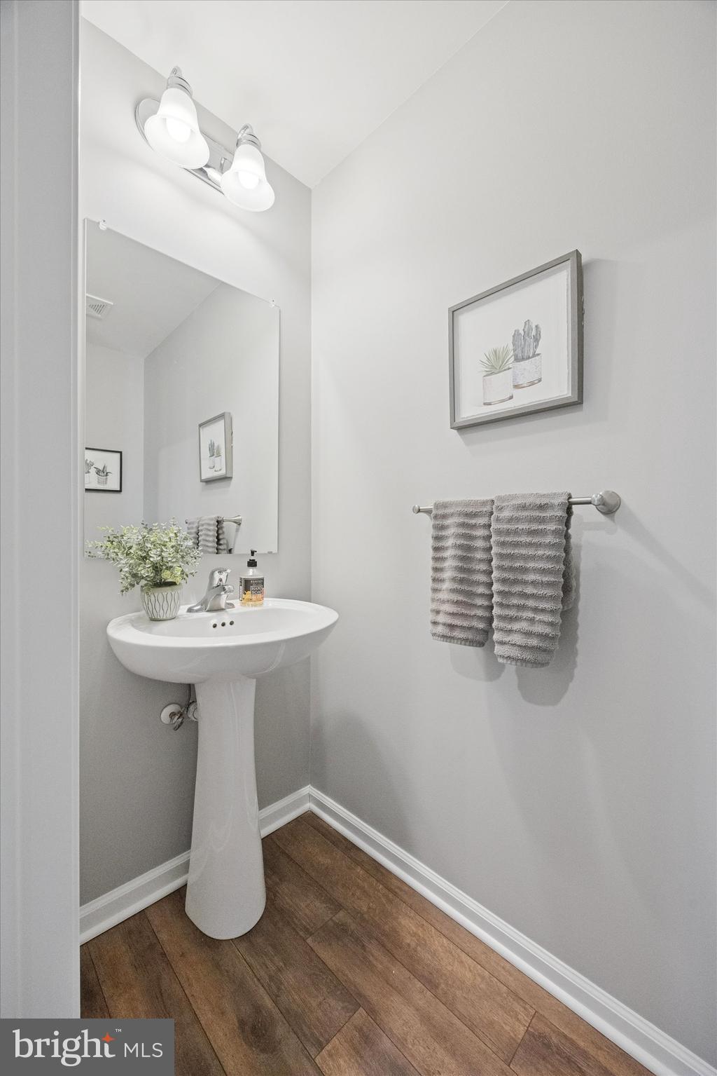 103 Edgewater Court Quakertown, PA 18951 - Photo 23 of 25 Convenient lower level powder room