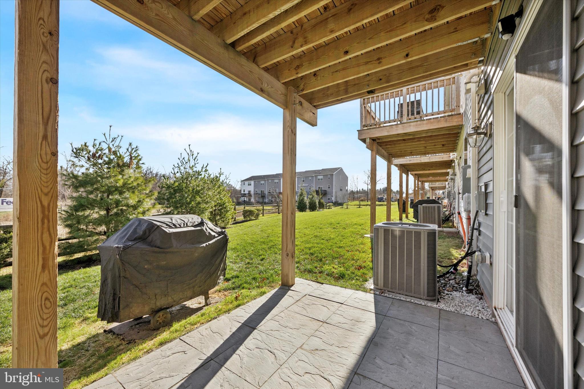 103 Edgewater Court Quakertown, PA 18951 - Photo 24 of 25 Slate patio