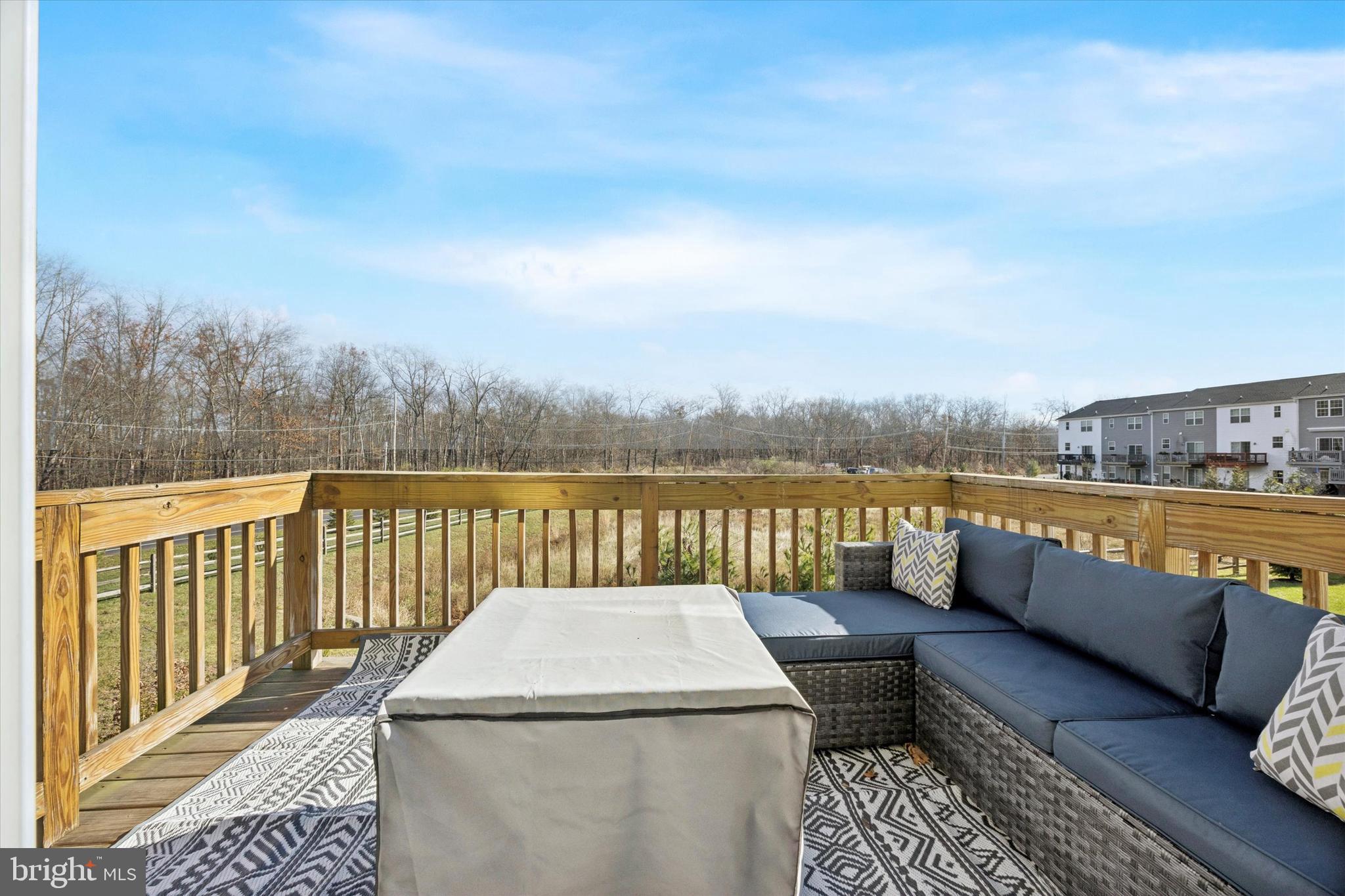 103 Edgewater Court Quakertown, PA 18951 - Photo 10 of 25 Peaceful setting for deck.