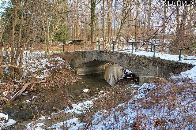 9224 Sperry Road Mentor, OH 44060 - Photo 15 of 24 Bridge over Pierson Creek