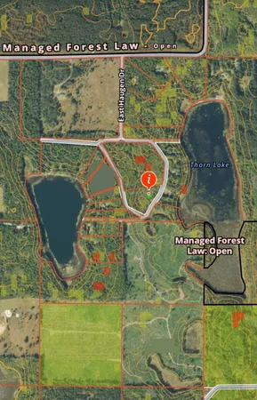 $30,000 | Thorn Lake Loop, Unit 25, Gordon, WI 54838
