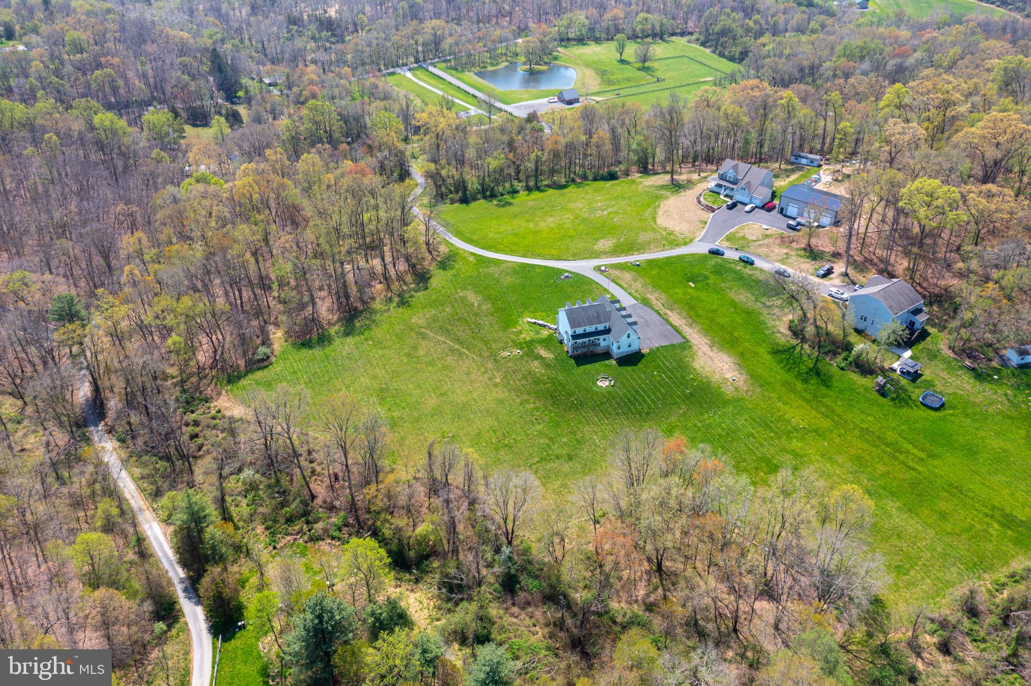1296 Macton Road Street, MD 21154 - Photo 23 of 108 Sprawling green oasis in serene woods.