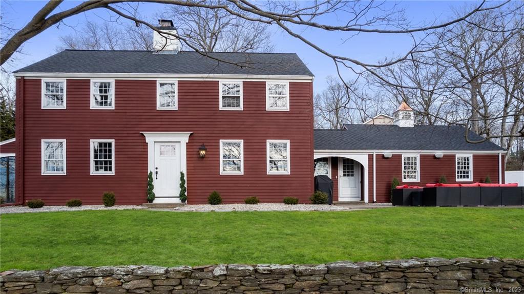 38 Stratton Road Glastonbury, CT 06073 - Photo 1 of 1 a front view of a house with a yard and garage
