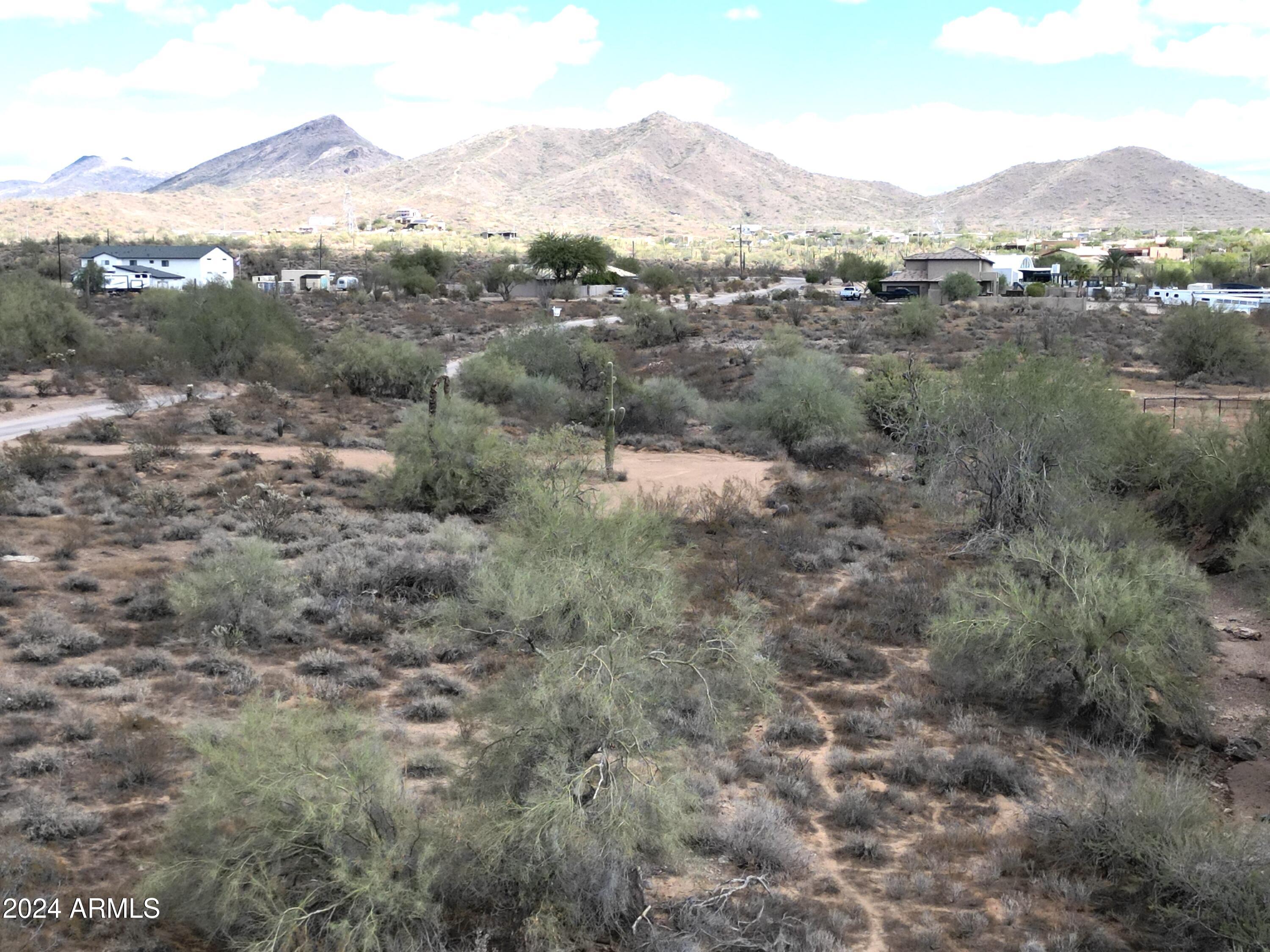 223 West Saddle Mountain Road Phoenix, AZ 85086 - Photo 11 of 16 Mountain Views From the Lot