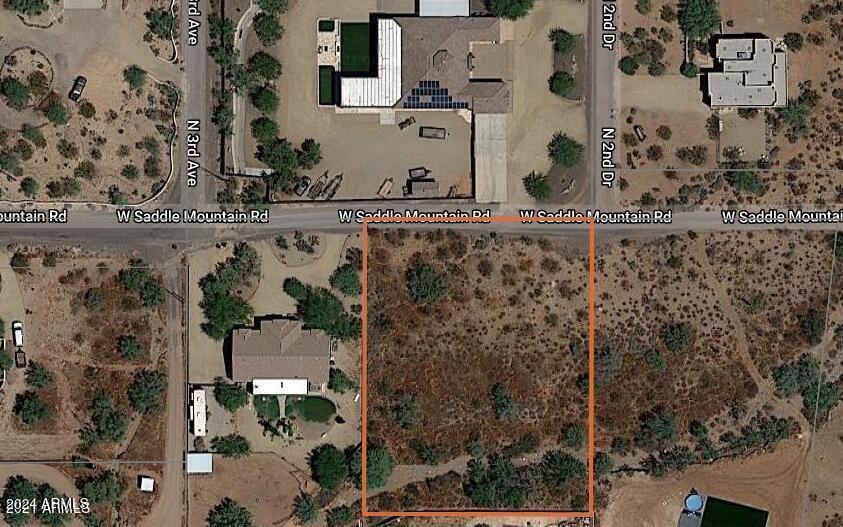 223 West Saddle Mountain Road Phoenix, AZ 85086 - Photo 2 of 16 Saddle Mountain Lot View