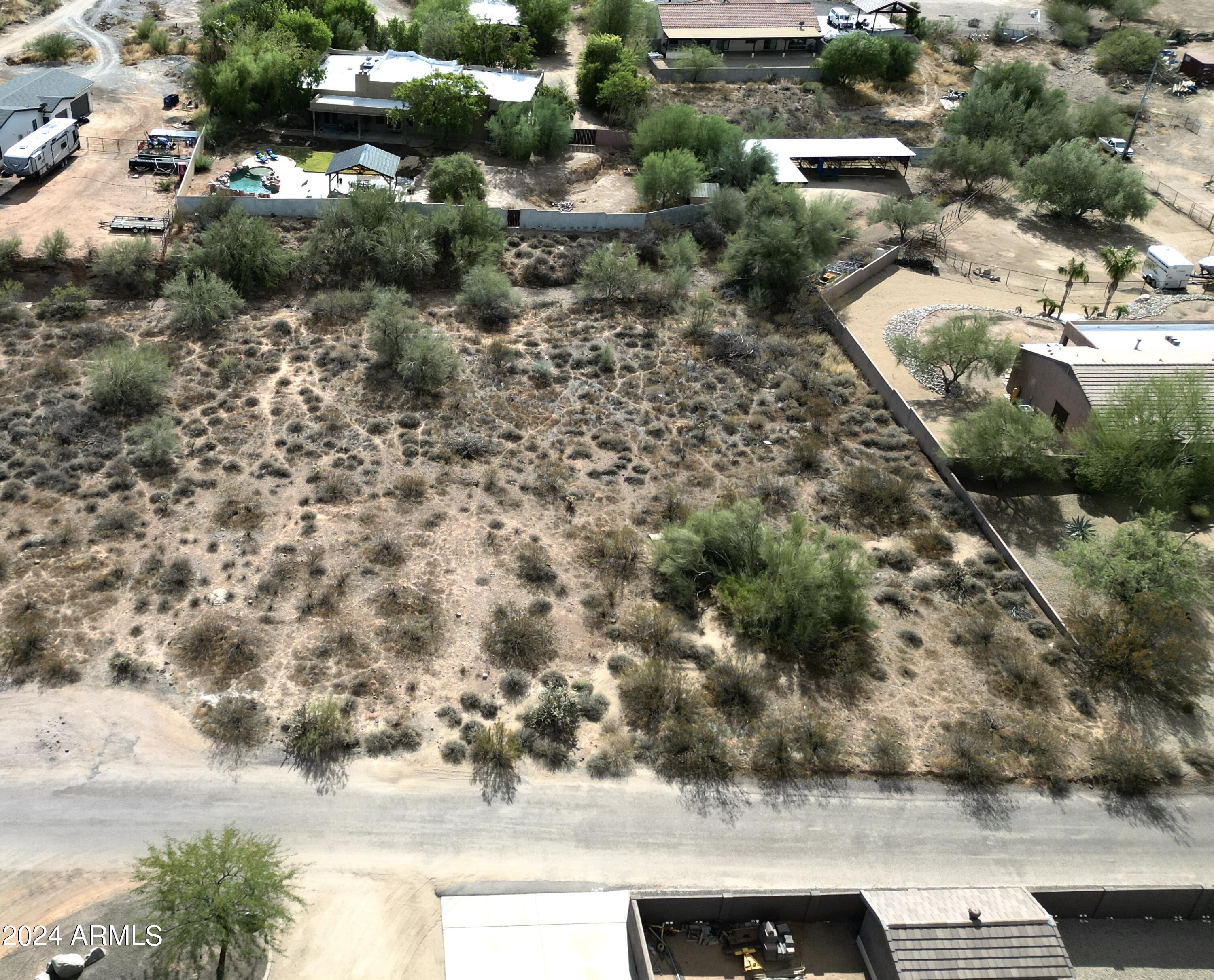 223 West Saddle Mountain Road Phoenix, AZ 85086 - Photo 5 of 16 Front View of Lot