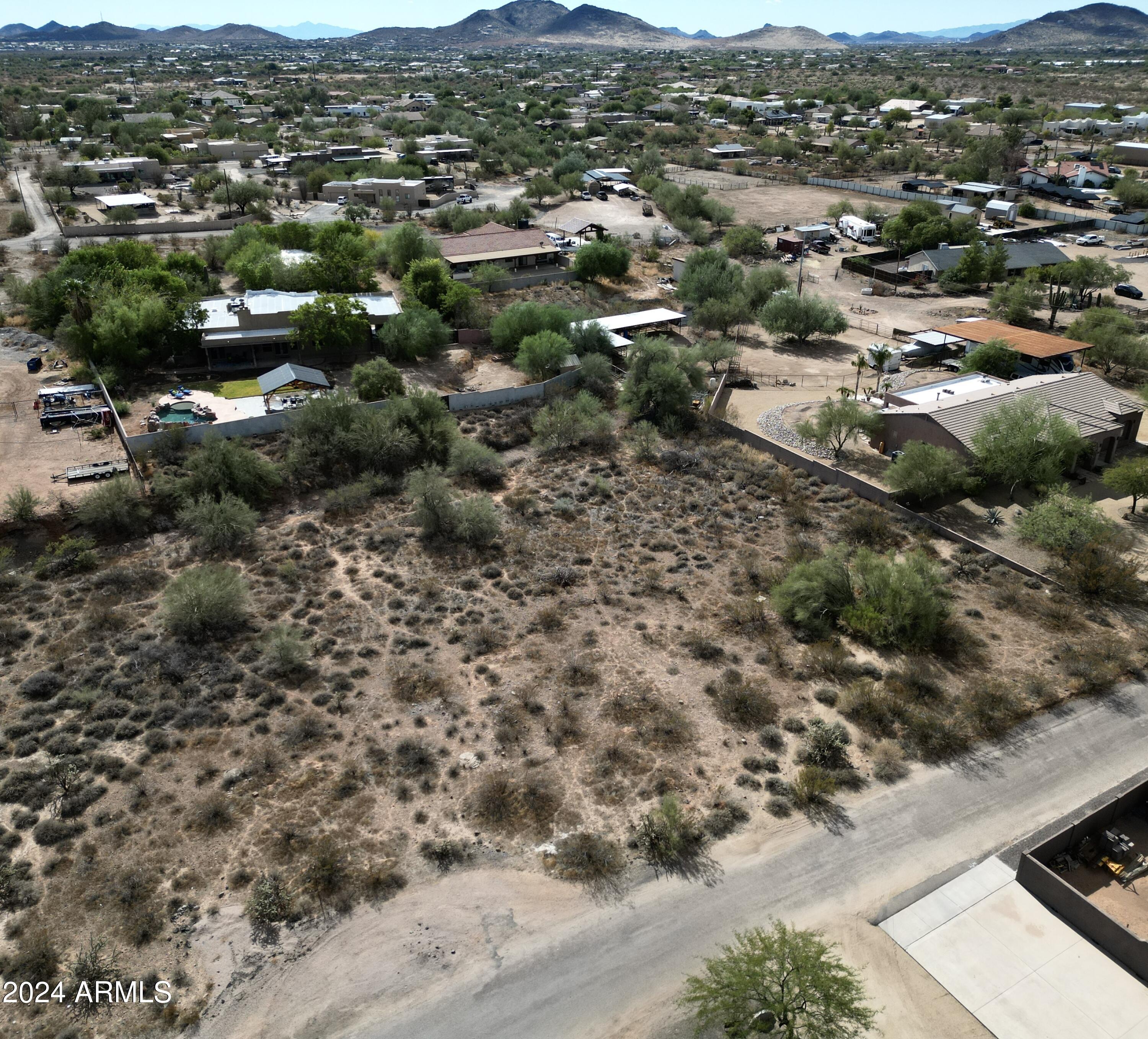 223 West Saddle Mountain Road Phoenix, AZ 85086 - Photo 6 of 16 Lot and Neighbors