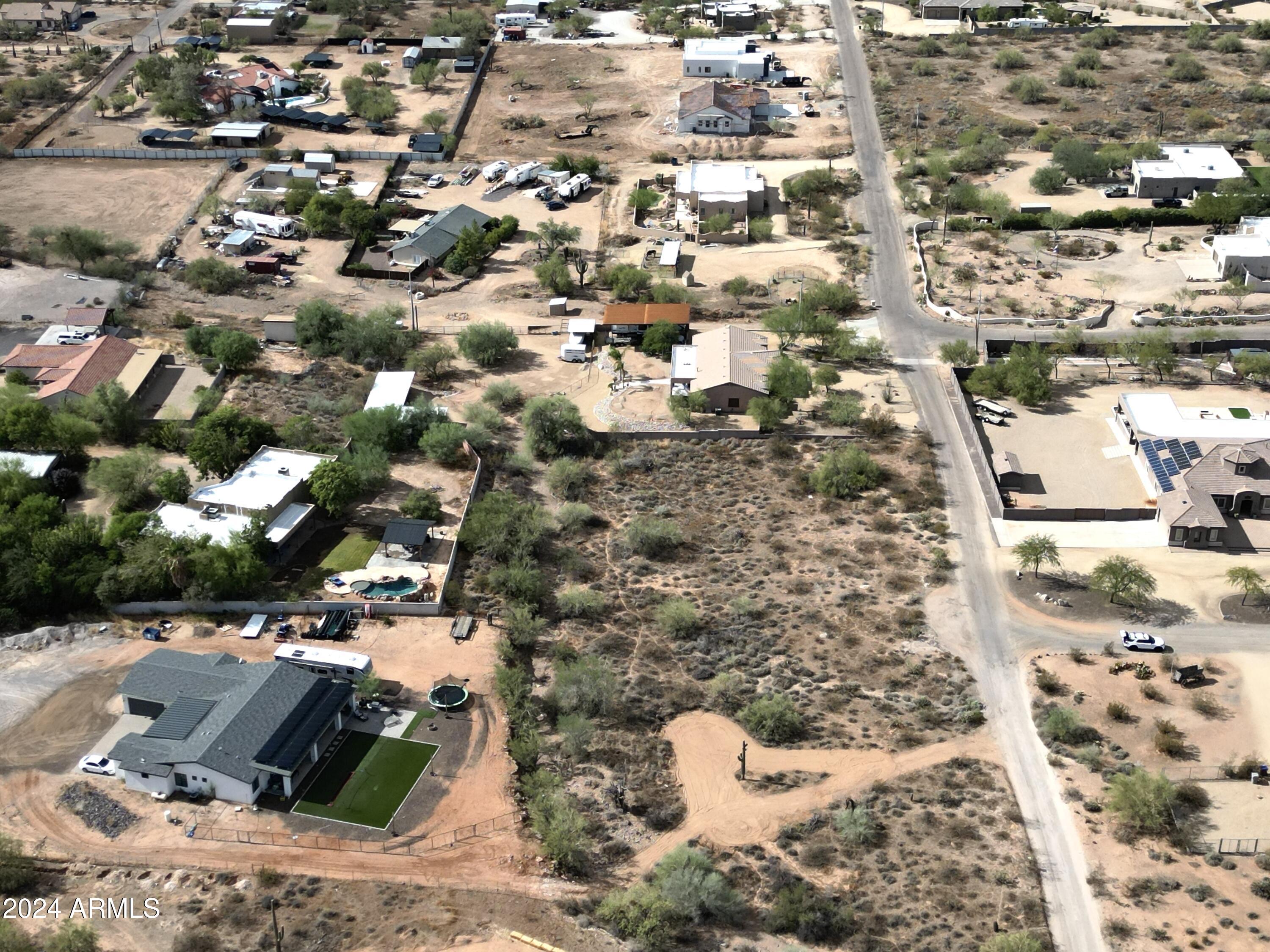 223 West Saddle Mountain Road Phoenix, AZ 85086 - Photo 7 of 16 Lot From the East