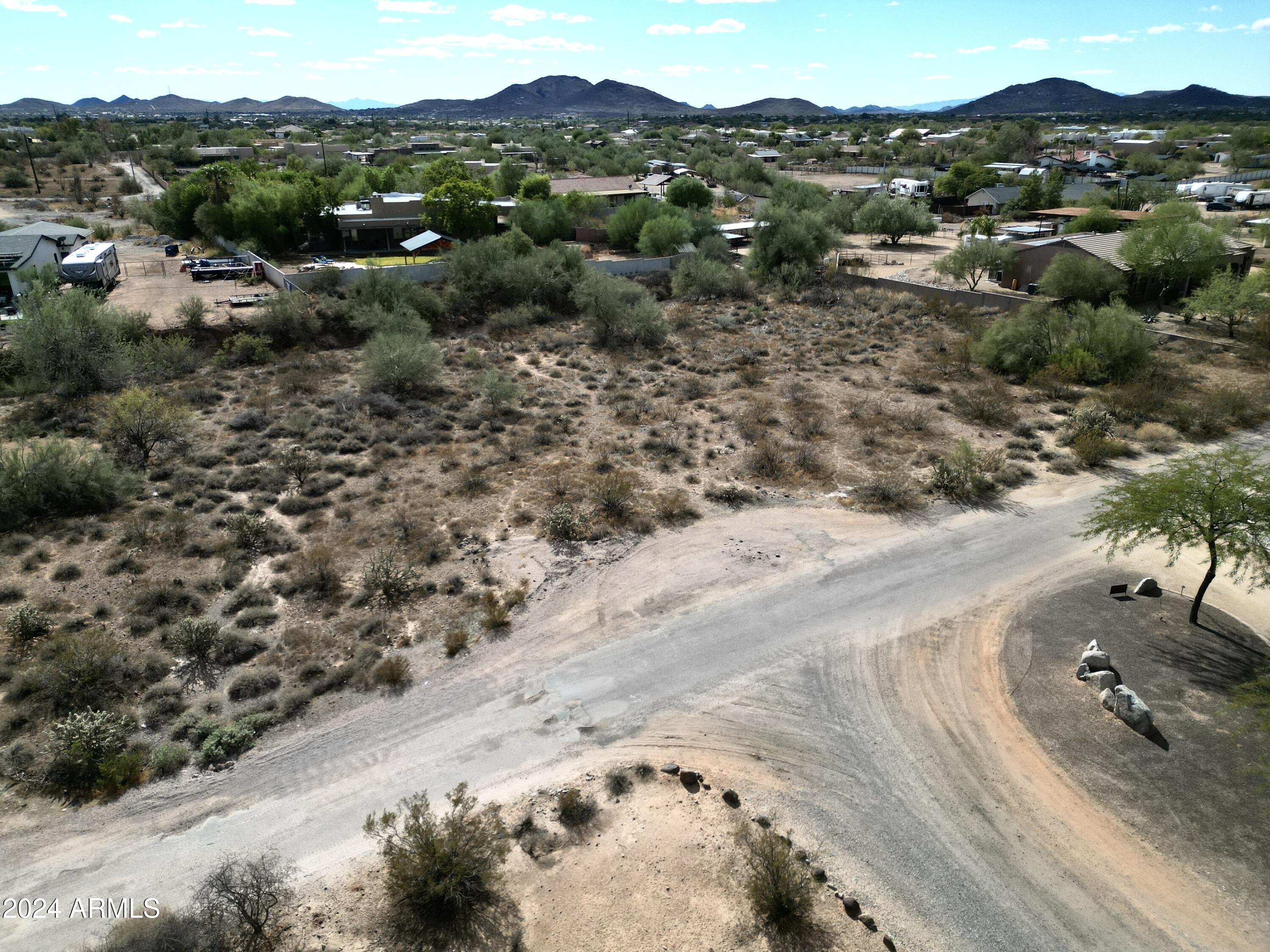 223 West Saddle Mountain Road Phoenix, AZ 85086 - Photo 8 of 16 Lot From the NE Corner