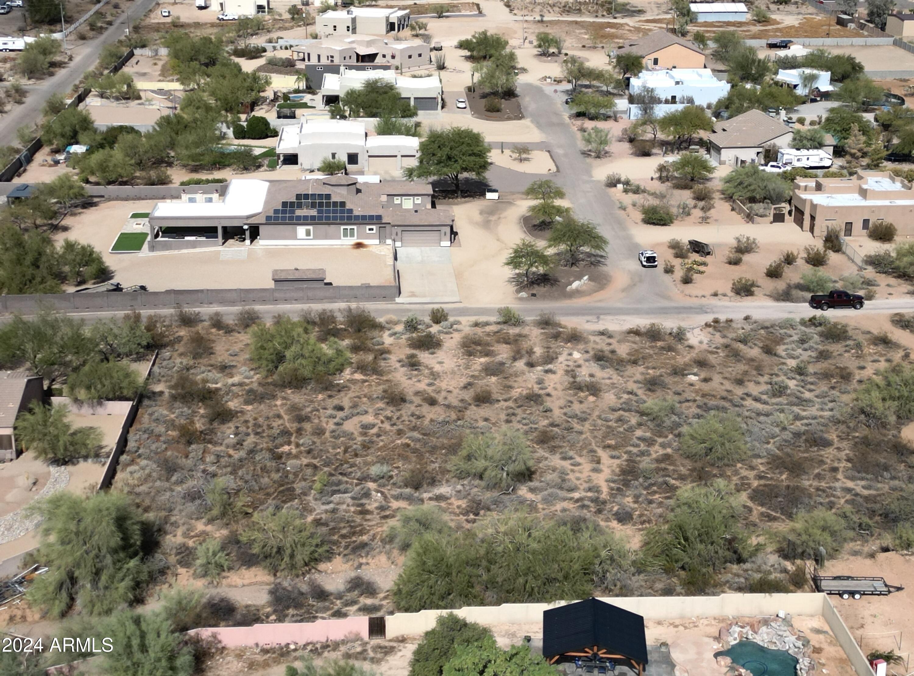 223 West Saddle Mountain Road Phoenix, AZ 85086 - Photo 9 of 16 Lot From the Rear