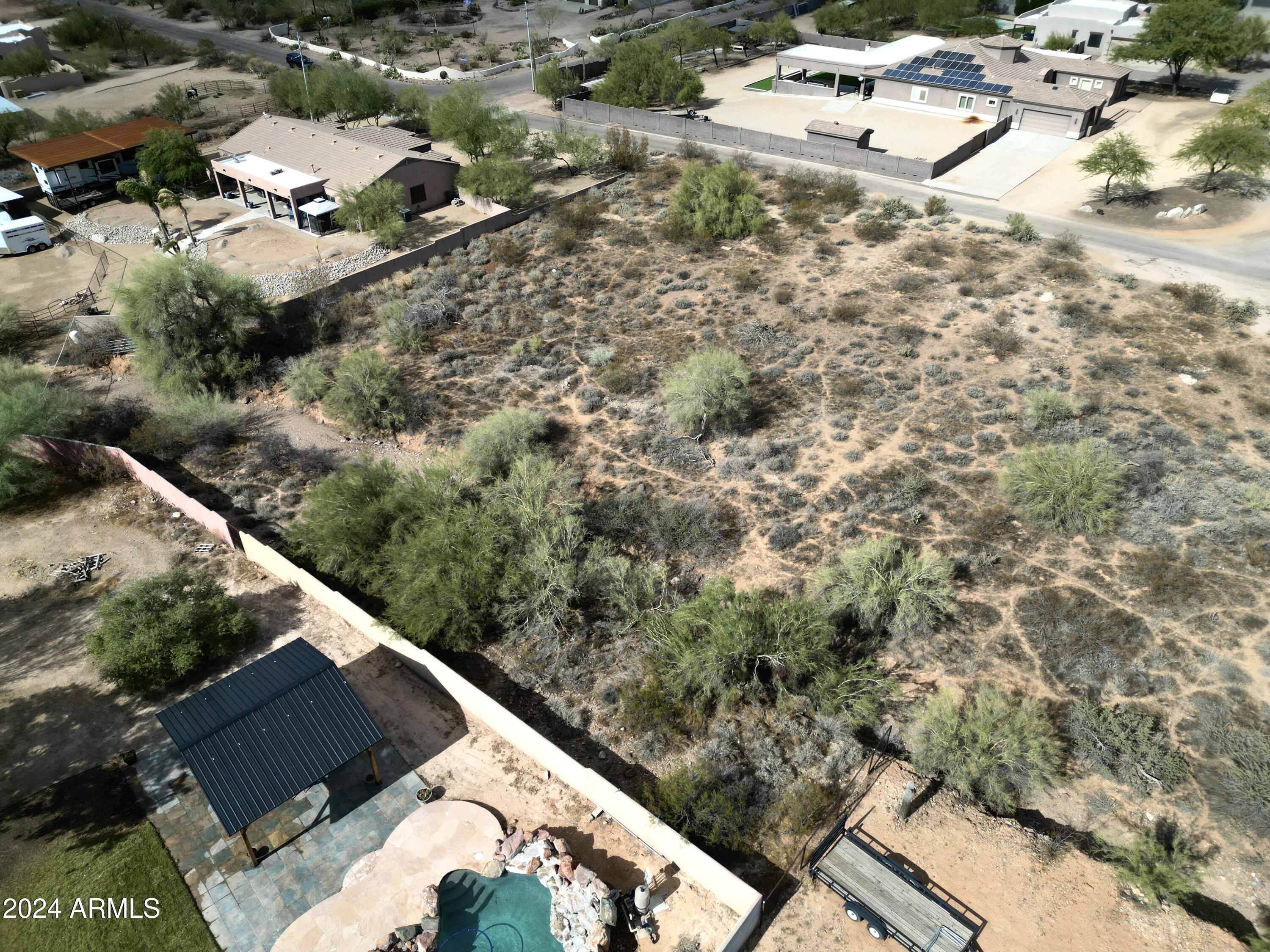 223 West Saddle Mountain Road Phoenix, AZ 85086 - Photo 10 of 16 Lot From the SE Corner