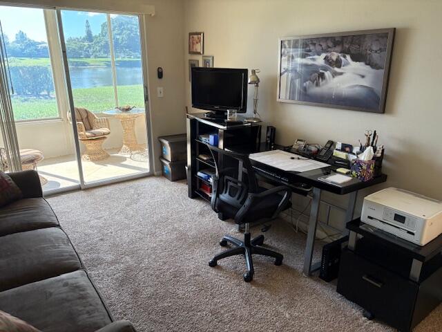 1015 Cornwall East, Unit 1015 Boca Raton, FL 33434 - Photo 12 of 20 2nd Bedroom