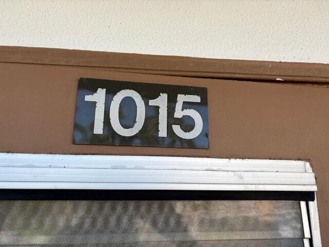 1015 Cornwall East, Unit 1015 Boca Raton, FL 33434 - Photo 20 of 20 Front Door