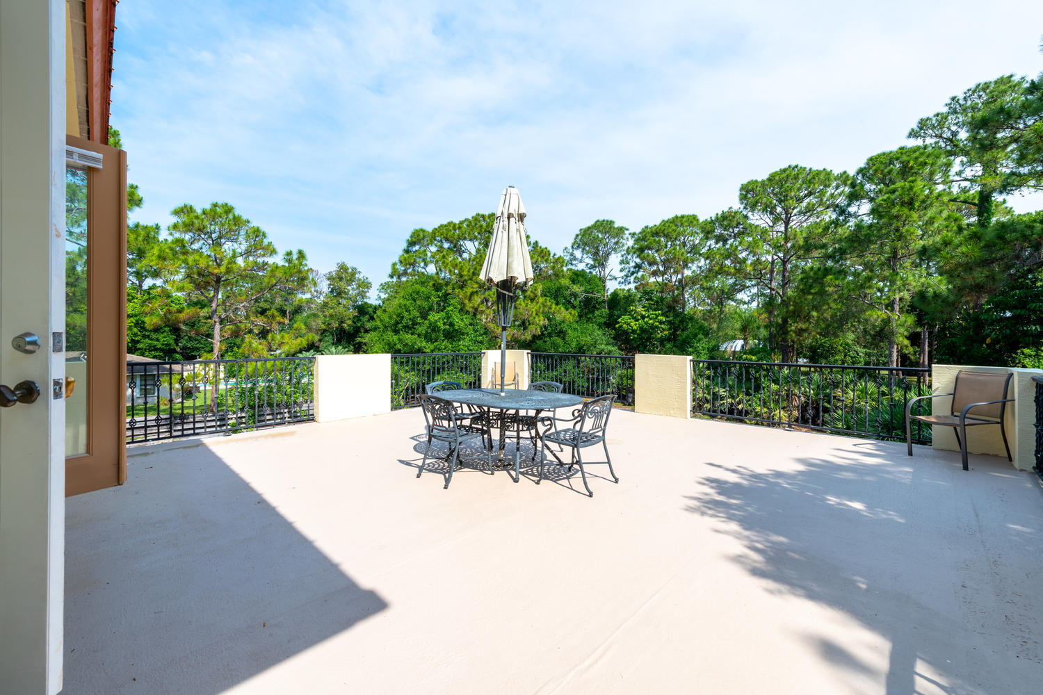 12767 175th Road North Jupiter, FL 33478 - Photo 16 of 36 Upstairs Master Balcony