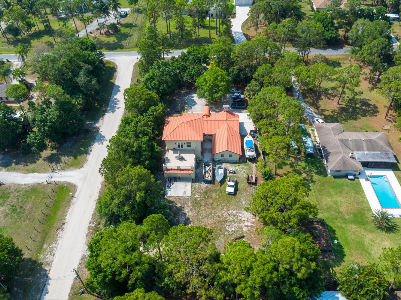 12767 175th Road North Jupiter, FL 33478 - Photo 28 of 36 S Aerial
