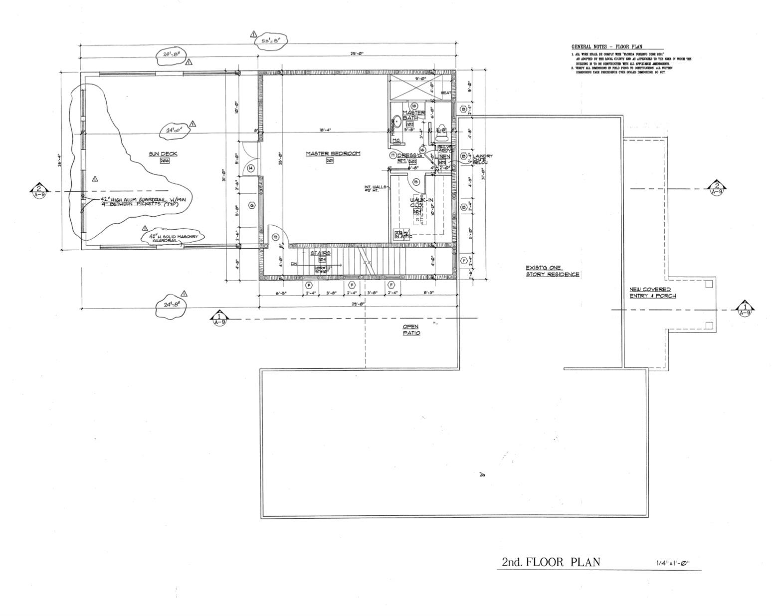 12767 175th Road North Jupiter, FL 33478 - Photo 36 of 36 2nd Floor Plan