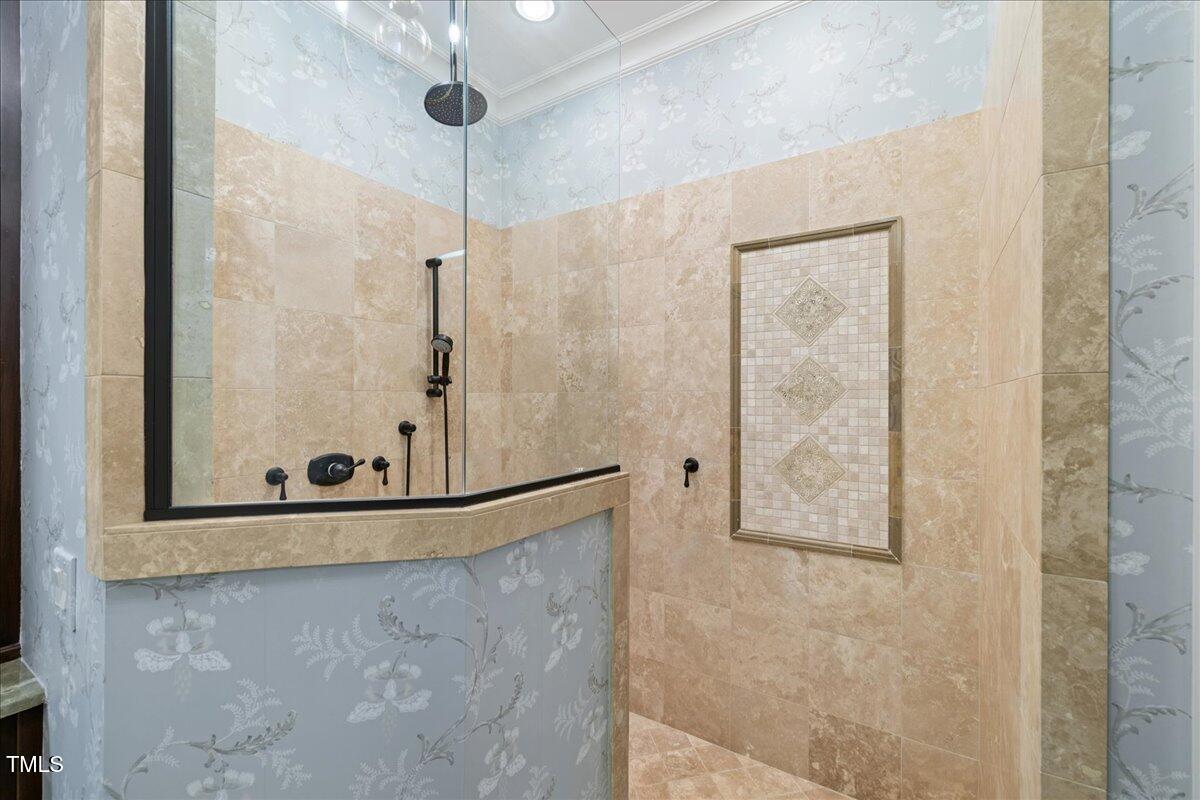 2627 Fairview Road Raleigh, NC 27608 - Photo 34 of 55 Walk-in Shower