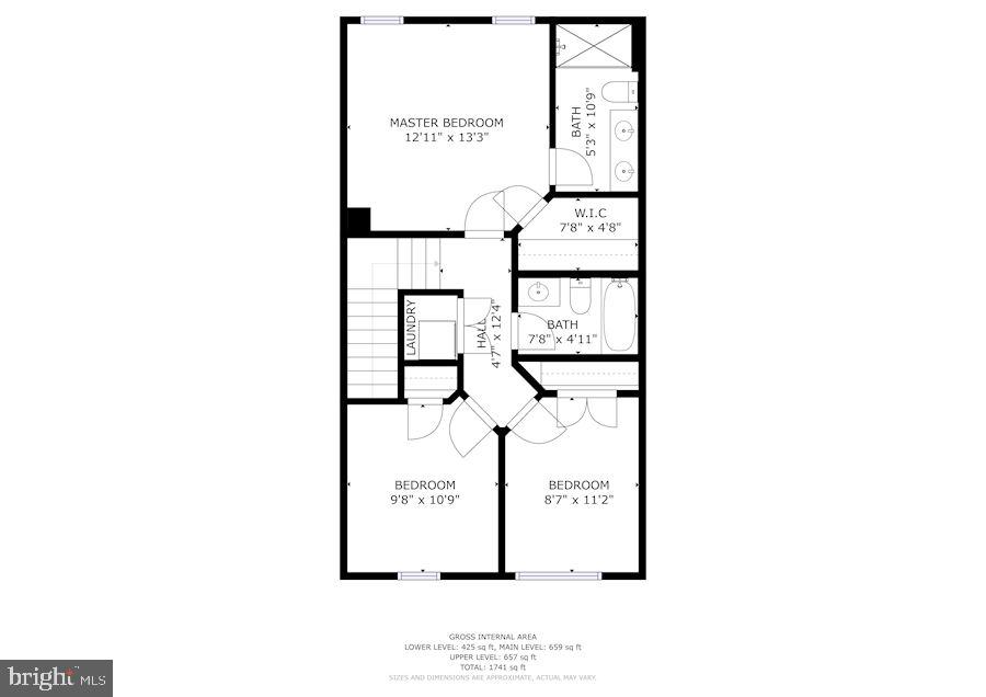 914 Sandy Run Road Baltimore, MD 21220 - Photo 33 of 34 Upper Level