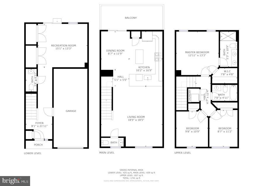 914 Sandy Run Road Baltimore, MD 21220 - Photo 34 of 34 Floor Plans