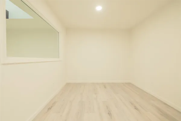 a view of a small space