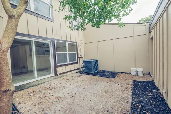 a view of a front door of house