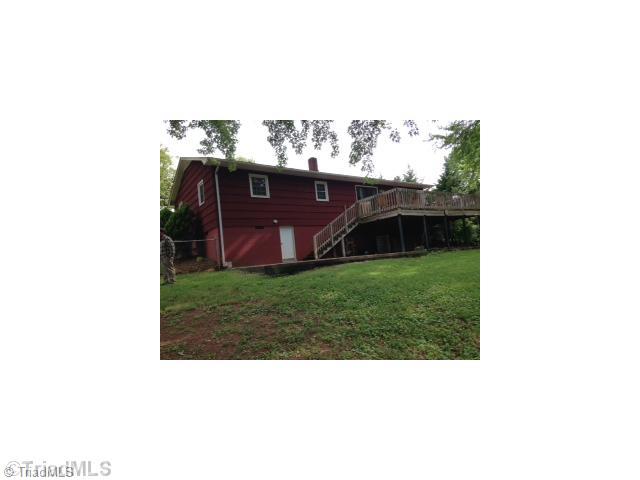 137 Arthur Haney Road Dobson, NC 27017 - Photo 2 of 15 Exterior Back.