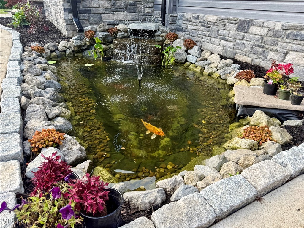 399 Wilder Road Vinton, OH 45686 - Photo 36 of 36 Exterior view of a small pond