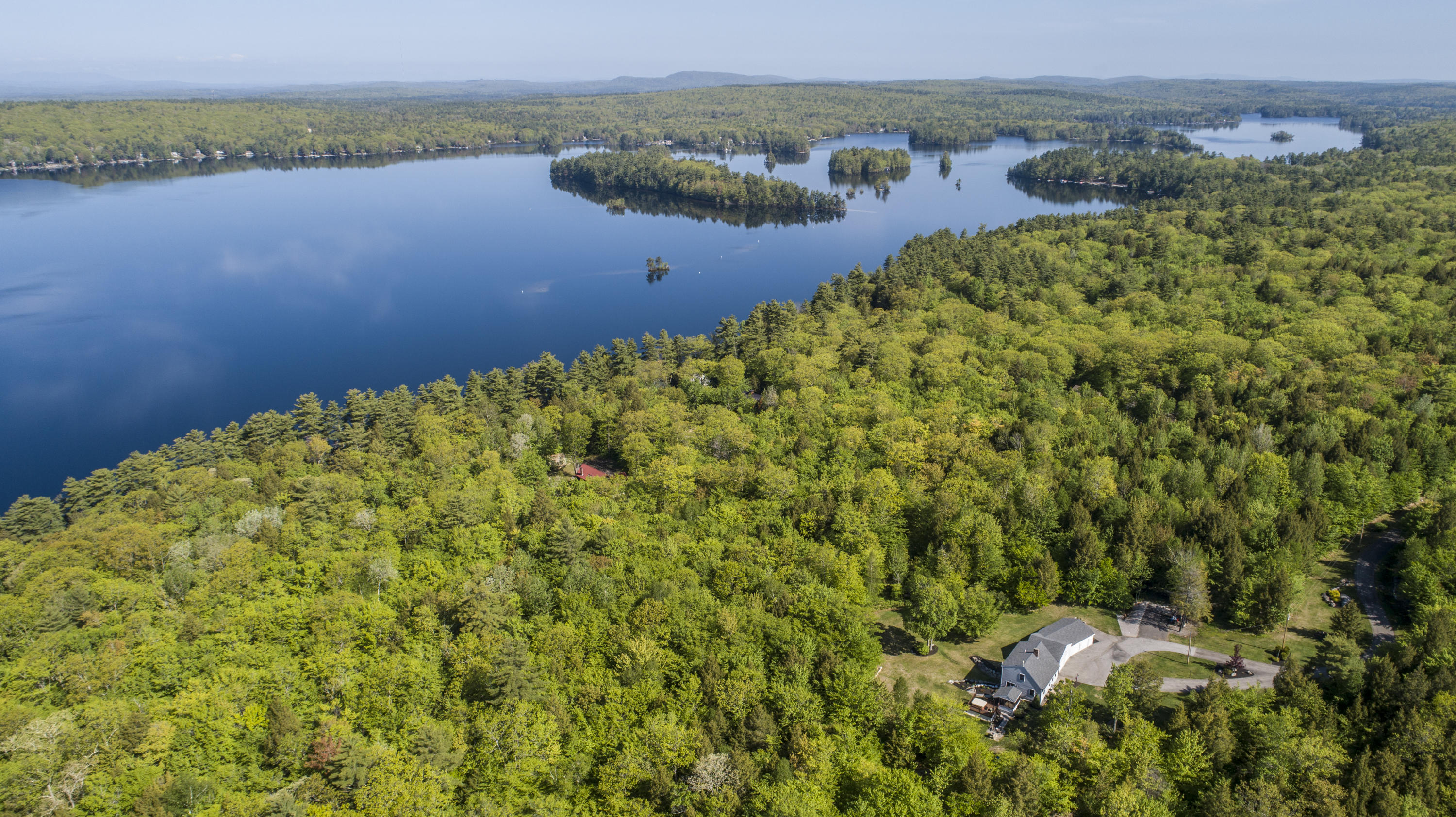93 Knudsen Road Gray, ME 04039 - Photo 44 of 46 Aerial