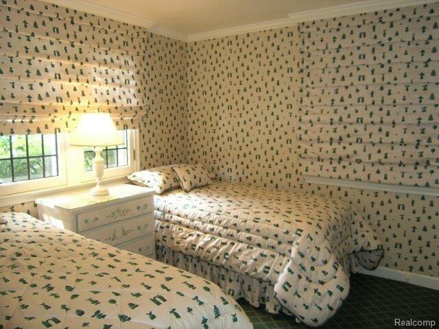 94 Cloverly Road Grosse Pointe, MI 48236 - Photo 24 of 25 Pool House Bedroom