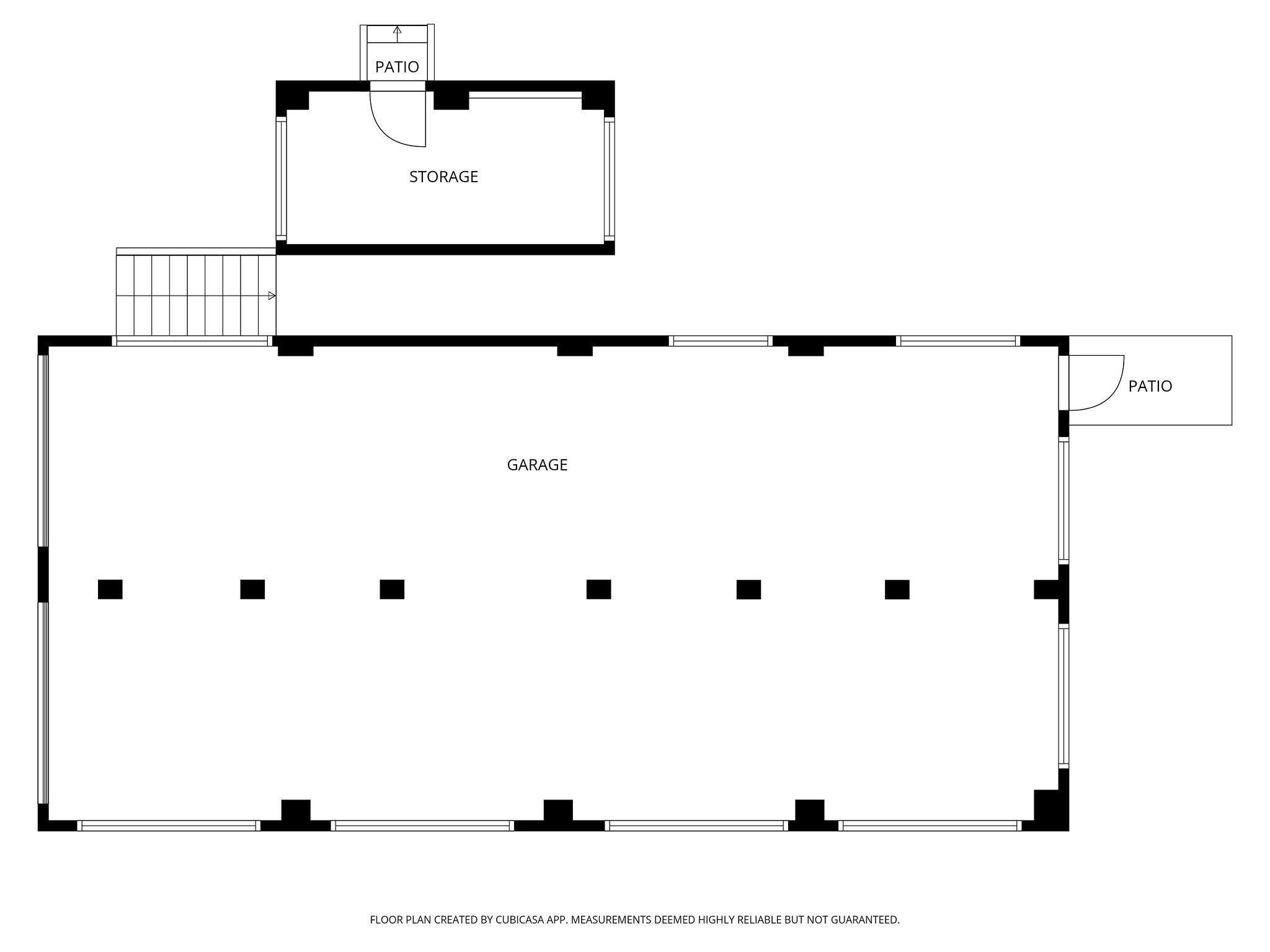 30368 Killdeer Lane Big Pine Key, FL 33043 - Photo 37 of 59 GARAGENODIMENSONS