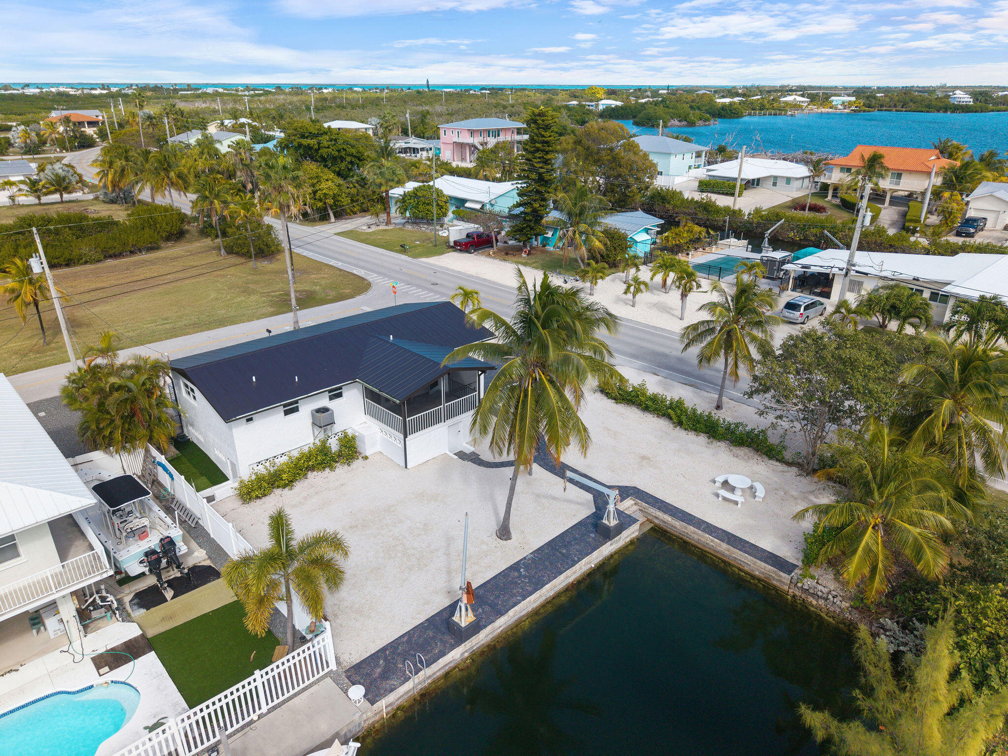 30368 Killdeer Lane Big Pine Key, FL 33043 - Photo 9 of 59 a view of a city with an ocean view