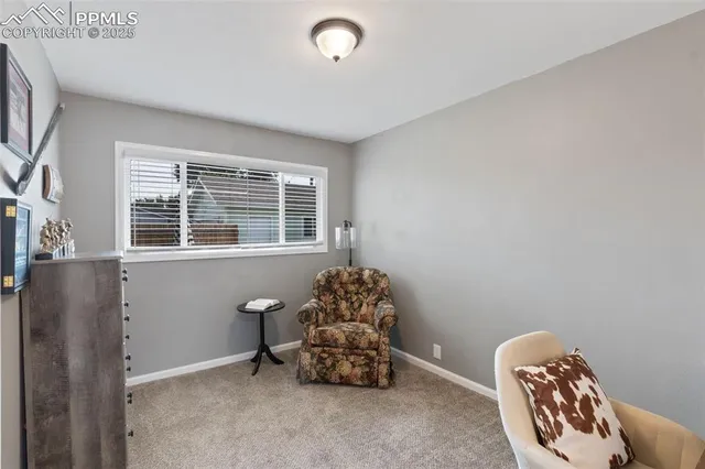 a room with a window