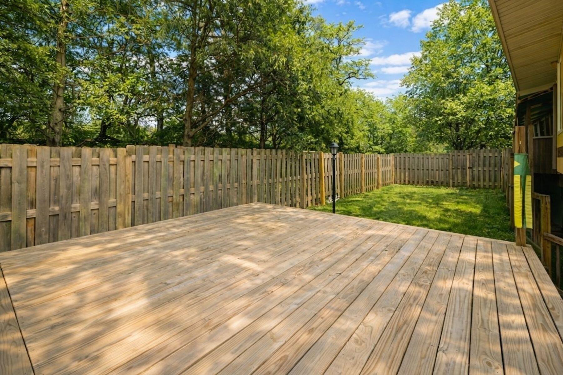 6644 Columbus Drive Middleton, WI 53562 - Photo 29 of 36 Fenced Yard