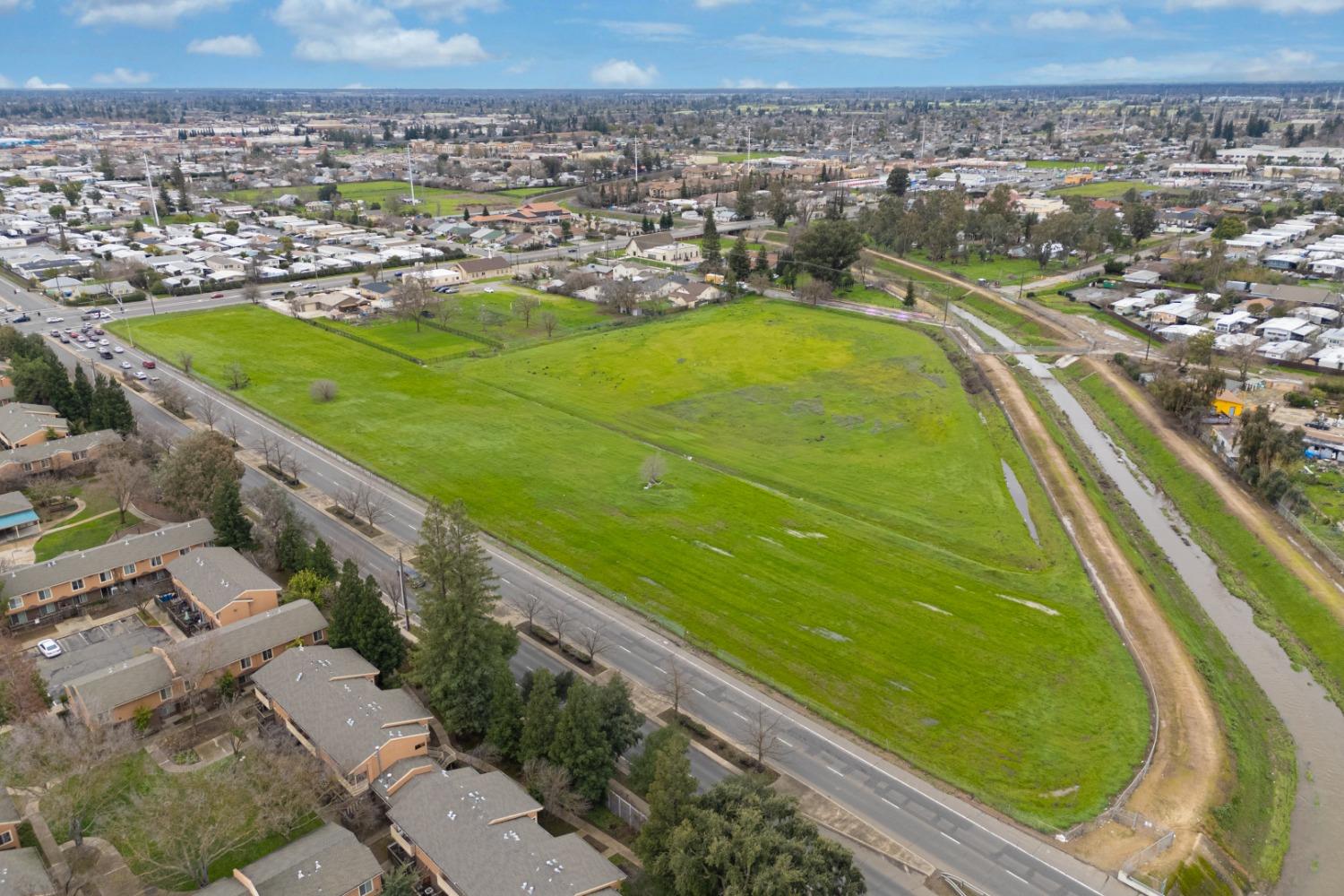 6451 Elder Creek Road Sacramento, CA 95824 - Photo 8 of 21 an aerial view of a residential building with outdoor space