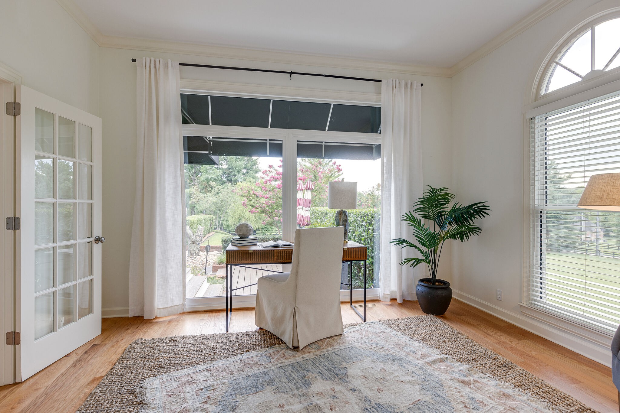 9501 Clovercroft Road Franklin, TN 37067 - Photo 11 of 70 a view of a room with window and hardwood floor