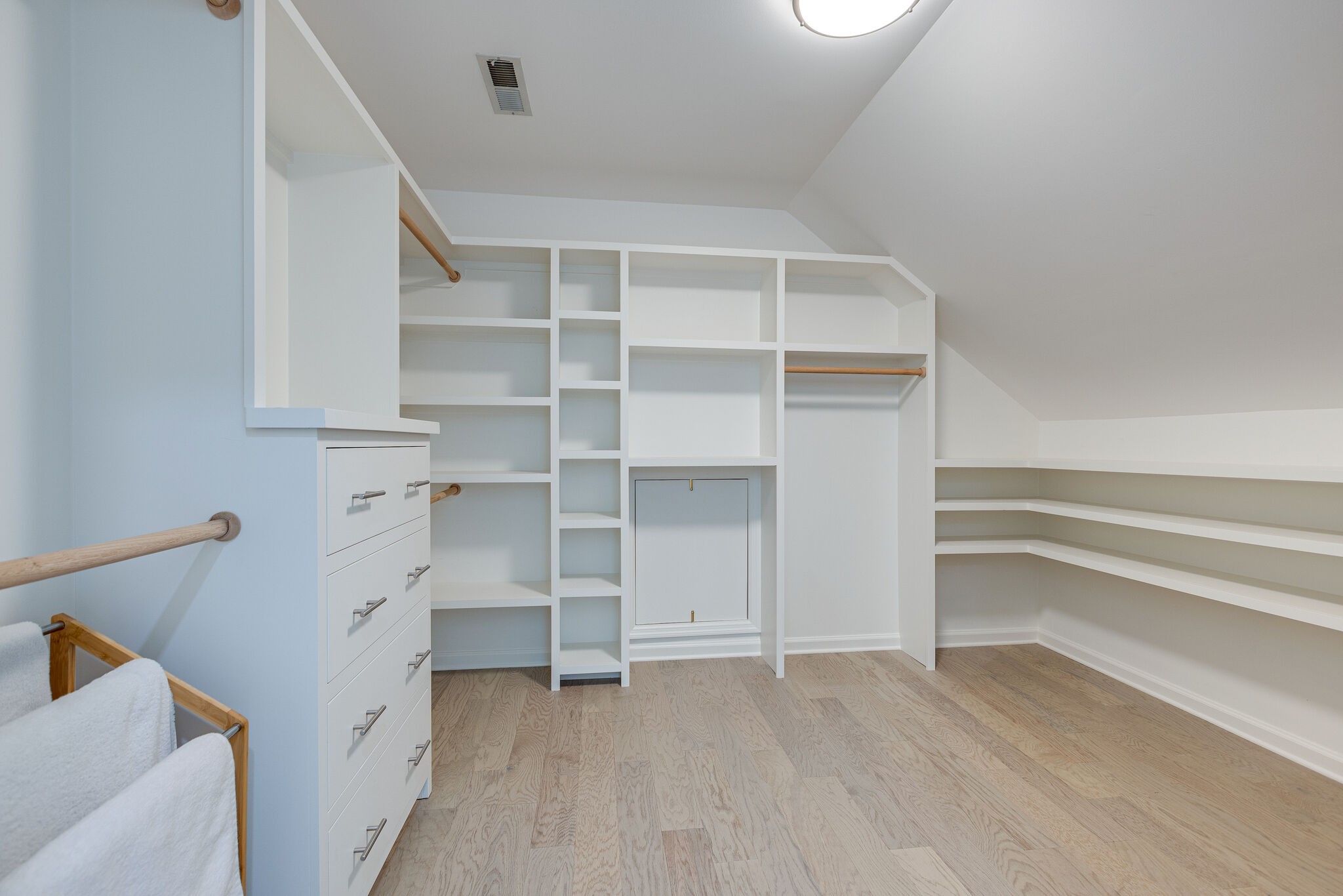 9501 Clovercroft Road Franklin, TN 37067 - Photo 44 of 70 a view of an empty walk in closet