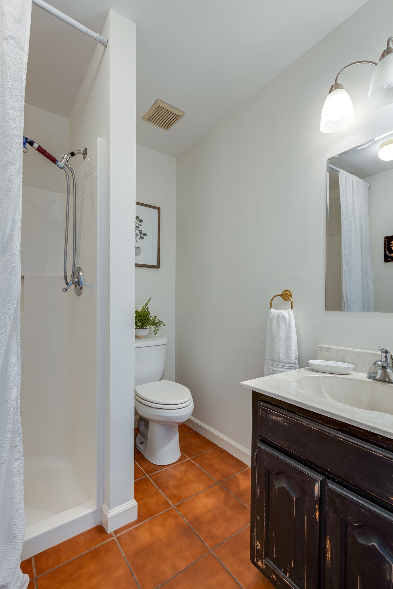 9501 Clovercroft Road Franklin, TN 37067 - Photo 53 of 70 a bathroom with a sink a toilet and shower